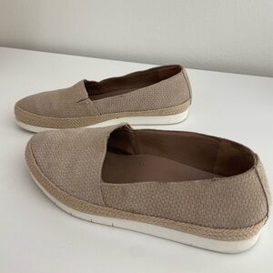 Donald J Pliner Paryn suede leather espadrille size 7.5